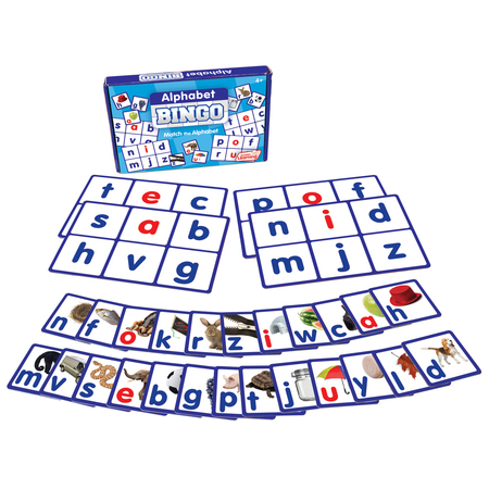 JUNIOR LEARNING Alphabet Bingo JL542